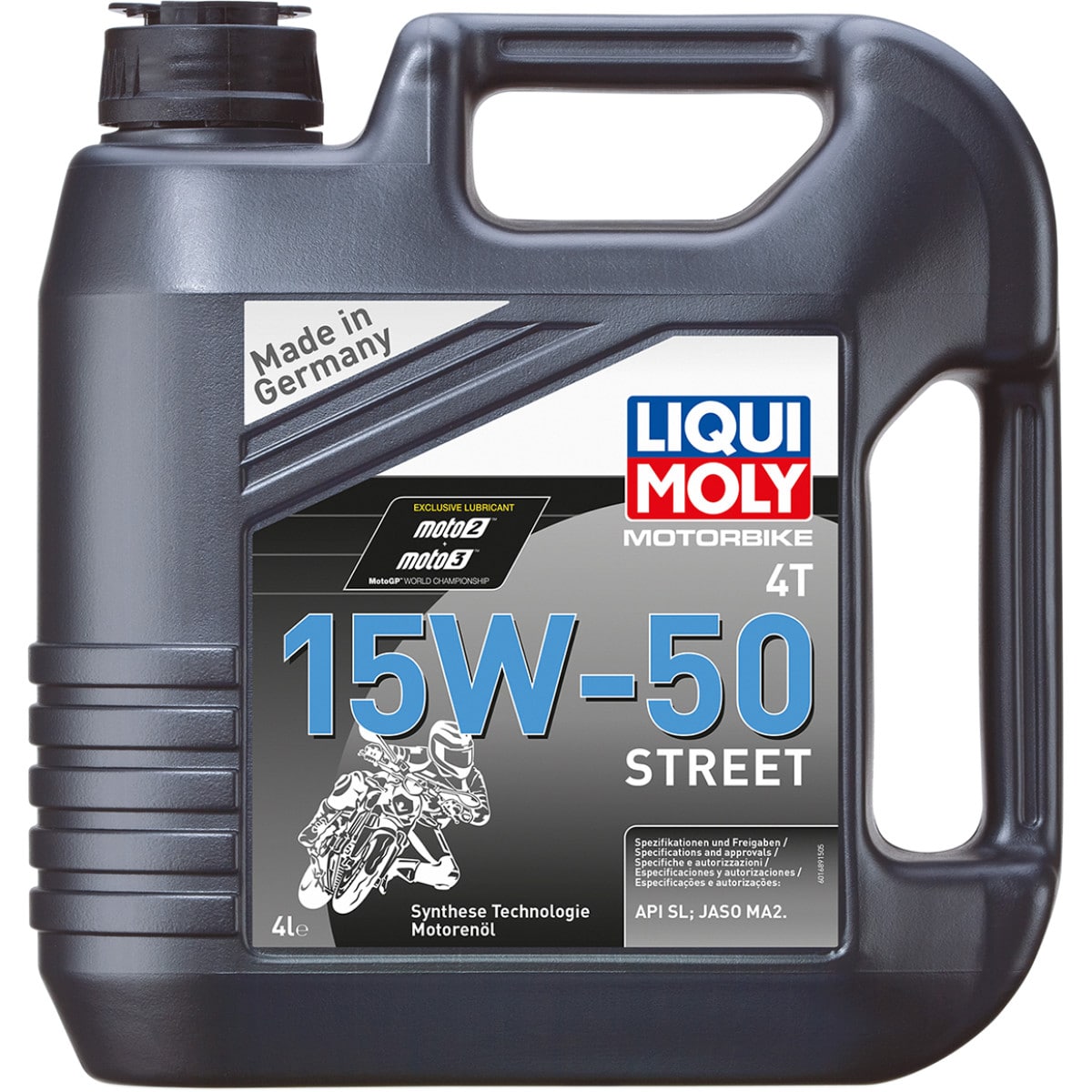 Liqui Moly Street 15W50 delsyntetisk mc olie