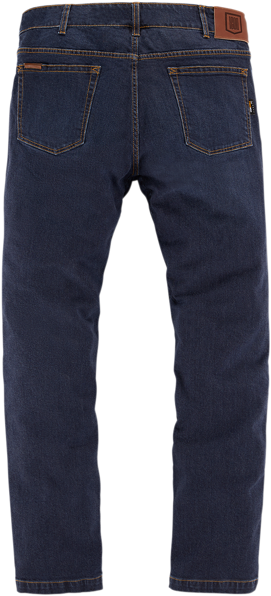 Icon MH1000 mc jeans m. D30 beskyttelse - Herremodel - Str 42