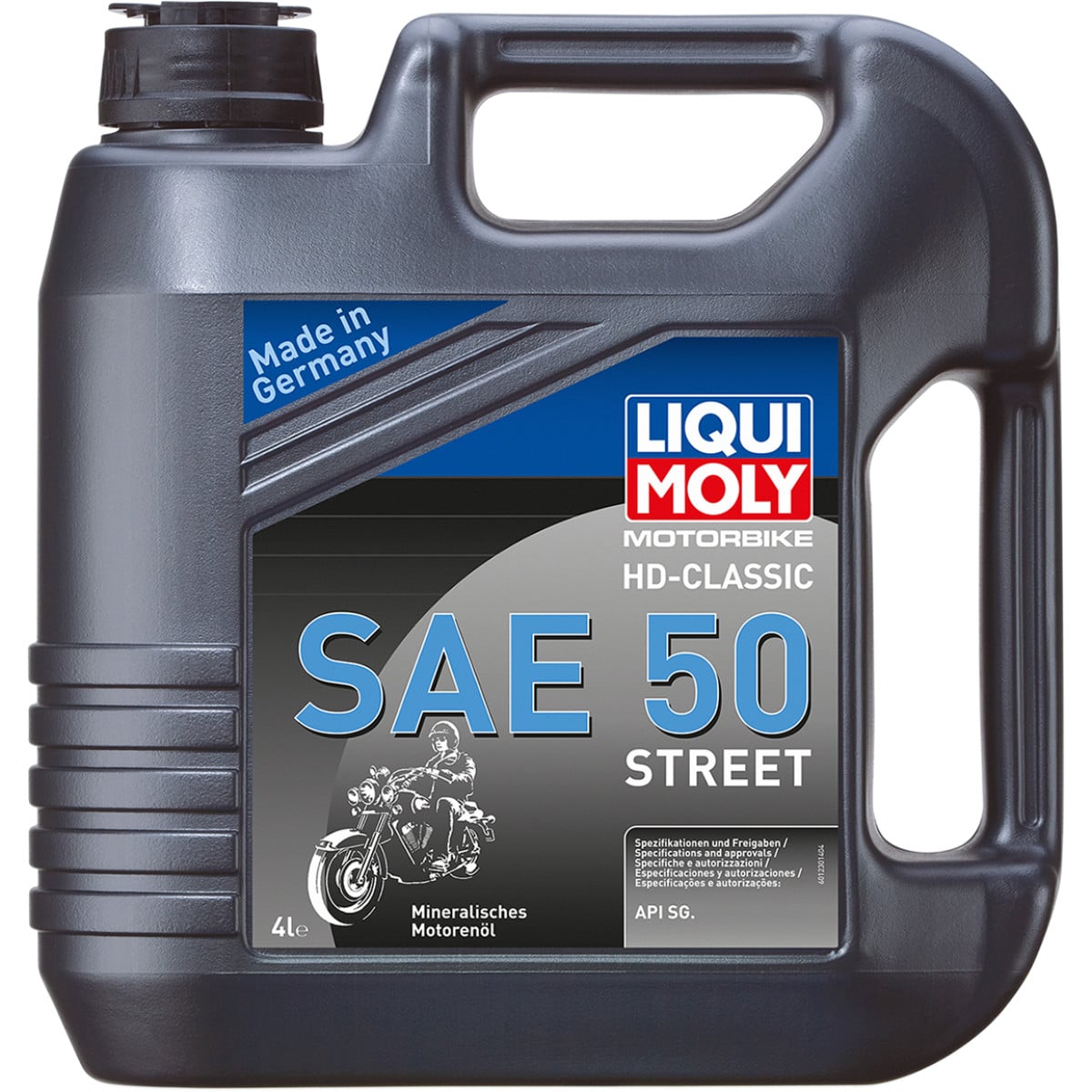 Liqui Moly HD Classic SAE 50 - motorolie ti lHarly davidson