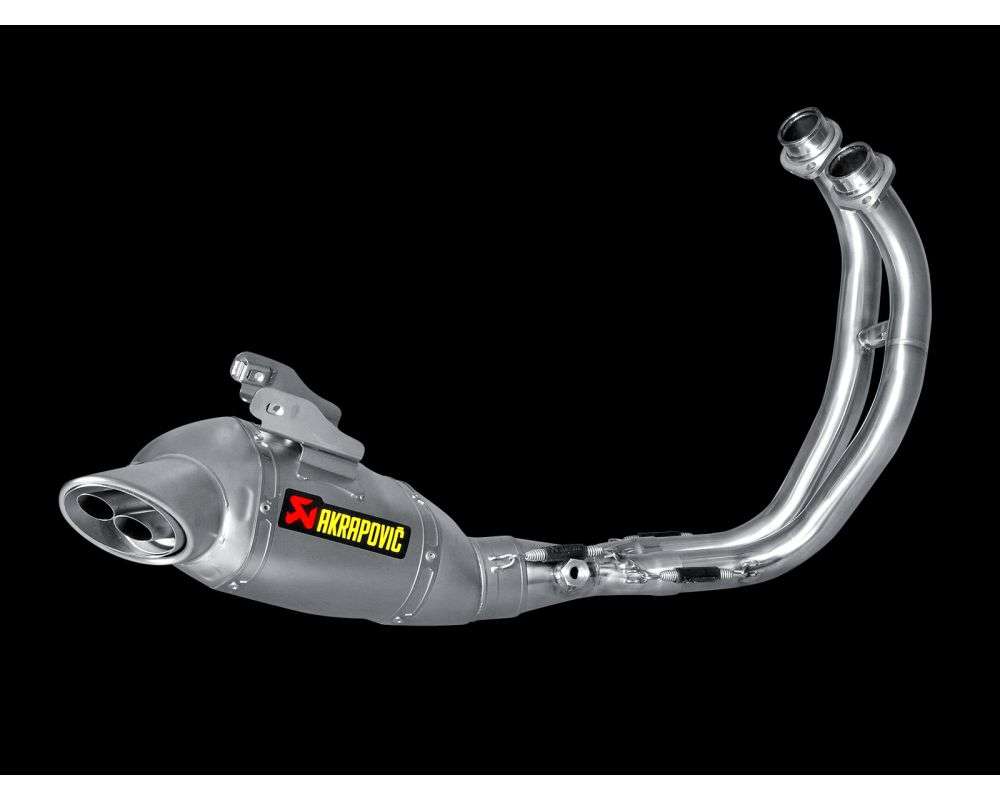 Akrapovic udstødning til MT07 2014-2016 - Racing Line