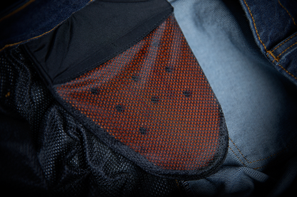 Icon MH1000 mc jeans m. D30 beskyttelse - Herremodel - Str 42