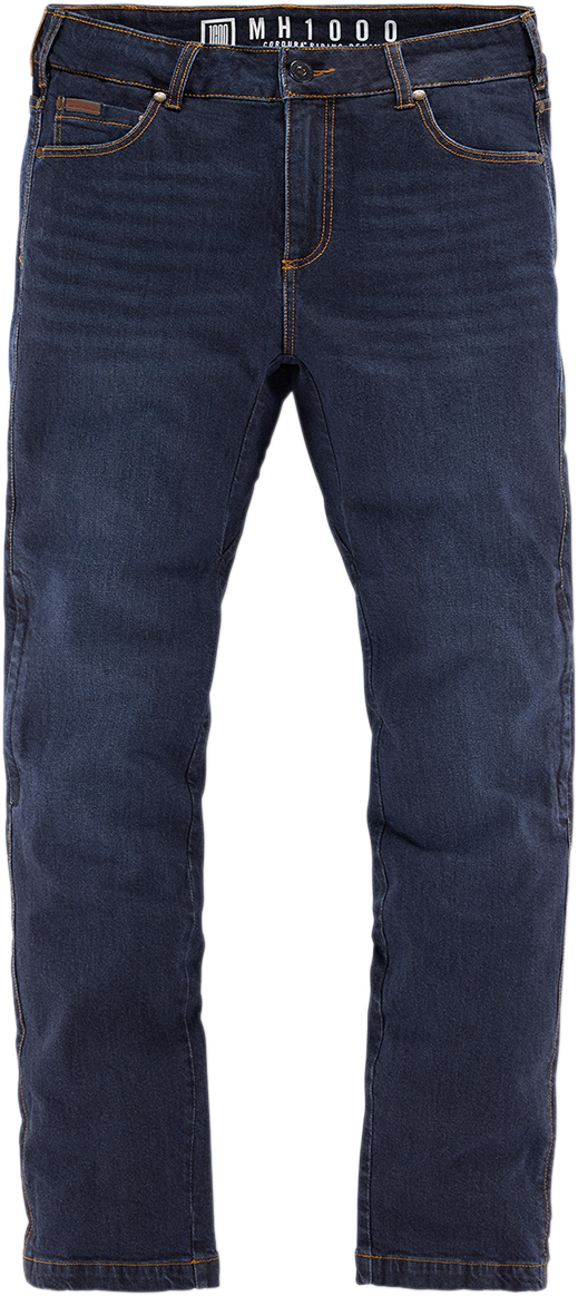 Icon MH1000 mc jeans m. D30 beskyttelse - Herremodel - Str 42
