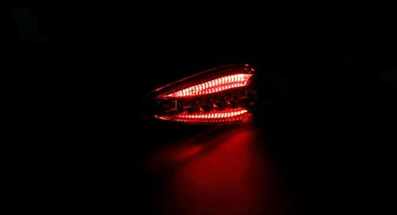 MC Blinklys med Baglys - Koso Sonic