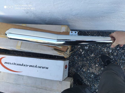 Udstødning til BMW R65 / R75 og R90