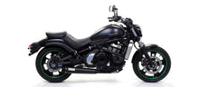 Kawasaki Vulcan 650S (20-22) komplet udstødning - Arrow Rebel Dark