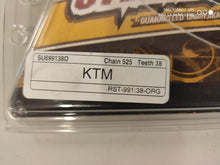 Supersprox stealth kædehjul orange, KTM - 525, 38T