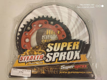 Supersprox stealth kædehjul orange, KTM - 525, 38T