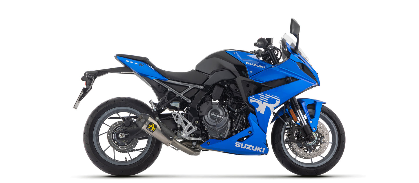Suzuki GSX-8R 2024-2025 udstødning - Arrow