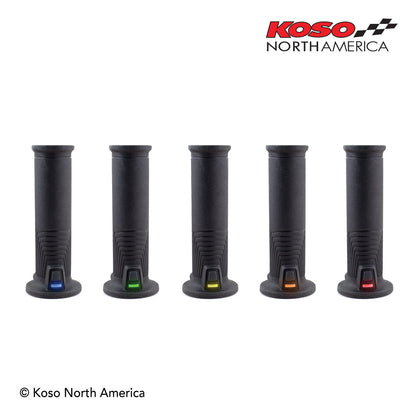 Koso Artemis Varmehåndtag - High Temp. 120/130mm - 5 Varmetrin med LED