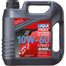 Liqui Moly Street Race 10W60 fuldsyntetisk 10W60 mc olie