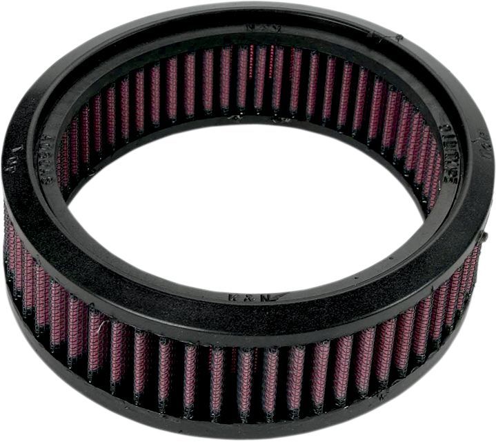 K&N Luftfilter for S&S "D" Teardrop filterhus