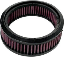 K&N Luftfilter for S&S "D" Teardrop filterhus