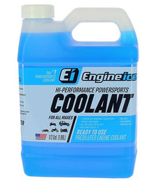 Engine Ice kølervæsker er Pitboxens foretrukne. Sænker din motortemperatur med flere grader, sammenlignet med konkurrerende mærker.