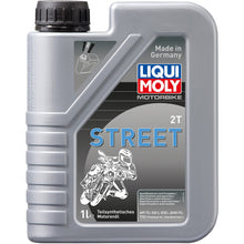 Liqui Moly 2 takts olie - delsyntetisk - 1 liter