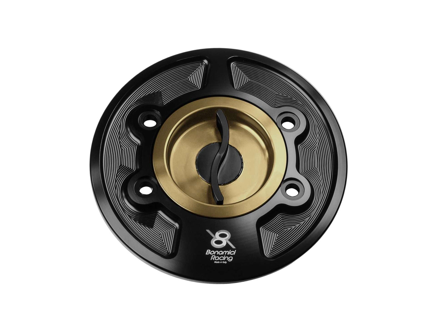 Quicklock Tanklåg til Yamaha MT-07, MT-09, MT-10 m.fl - Bonamici Racing - Blå