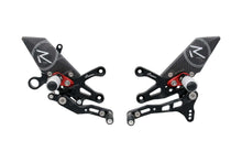 Lightech Type R  rearset til Aprilia Tuono V4 (2011-2017)