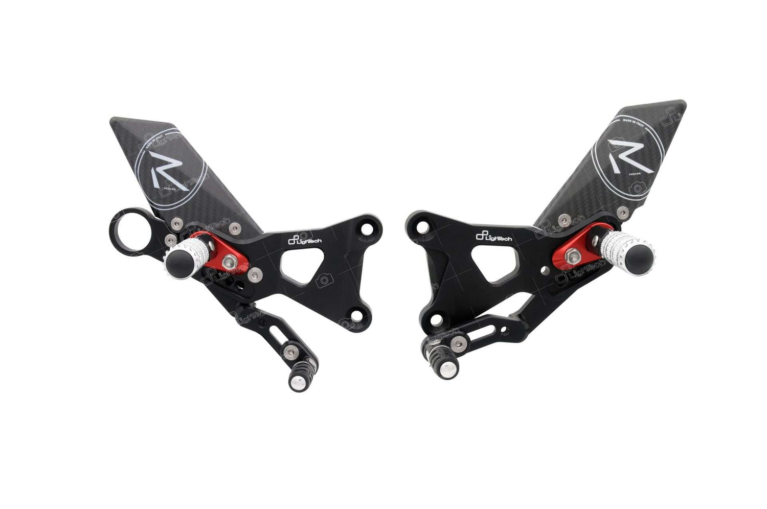 Lightech rearset - Type R til Bmw HP4 (2013-2018)