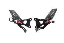 Lightech rearset til BMW S1000RR (09-14) / S1000R (14-16) samt HP4 (09-14)