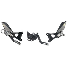 Lightech Type W  rearset til Bmw S1000R (2014-2016)