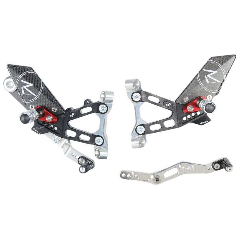 Lightech Type R  rearset til Bmw S1000RR (2019-2023)