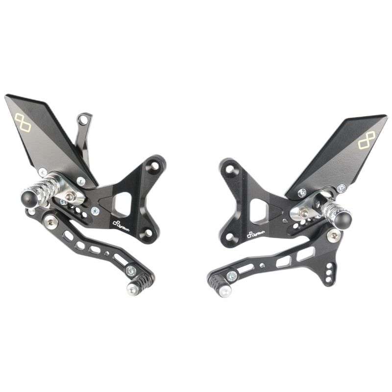 Lightech Rearset til Kawasaki ZX10R (2011-2015)
