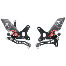 Lightech Type R  rearset til Kawasaki ZX10R (2011-2015)