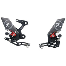 Lightech Type R  rearset til Kawasaki Ninja 400 (2018-2023)
