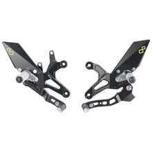 Lightech Type W  rearset til Kawasaki ZX6R (2005-2021)