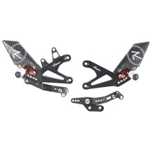 Lightech Type R  rearset til Triumph StreetTriple 765RS (2017-2022)