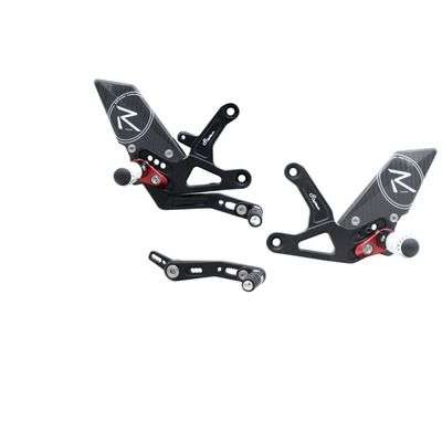 Lightech Type R  rearset til Triumph SpeedTriple RS1200 (2021-2022)