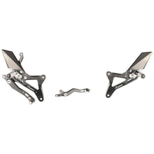 Lightech Type W  rearset til Yamaha R1 (2009-2014)