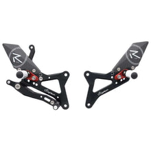 Lightech Type R  rearset til Yamaha R1 (2009-2014)