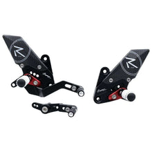 Lightech Type R  rearset til Yamaha Tracer 9GT (2023-2023)