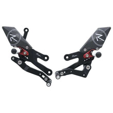 Lightech Type R  rearset til Yamaha R7 (2022-2023)