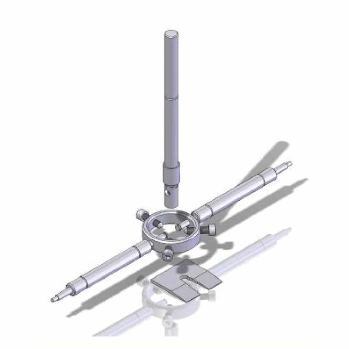 Fjederværktøj til afmontering af forgaffelfjedre