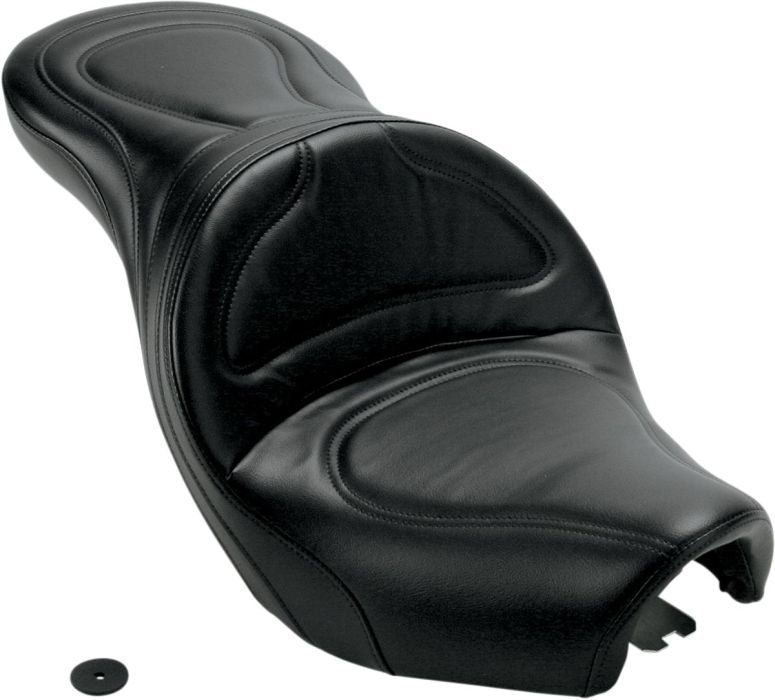 EXPLORER SPECIAL TOURING SEAT PLAIN BLACK HONDA