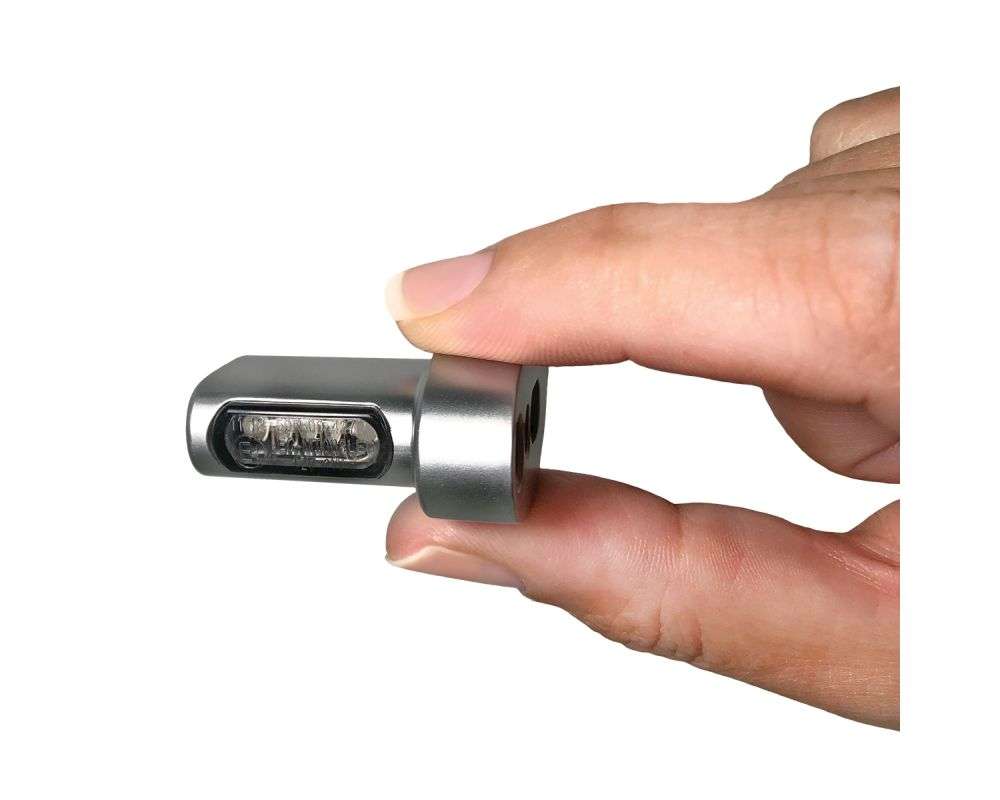 Heinz Bikes Winglet Micro led blink med baglys og bremselys