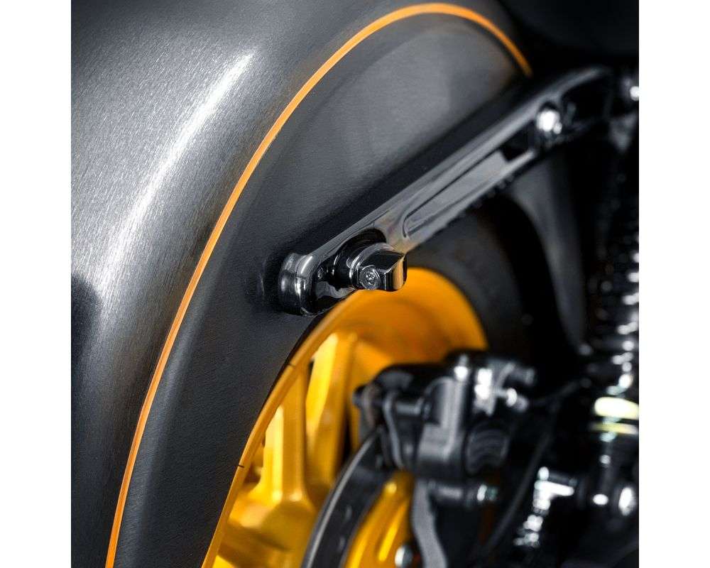 Heinz Bikes Nano winglet 3-i-1 led blink ned bremselys og baglys