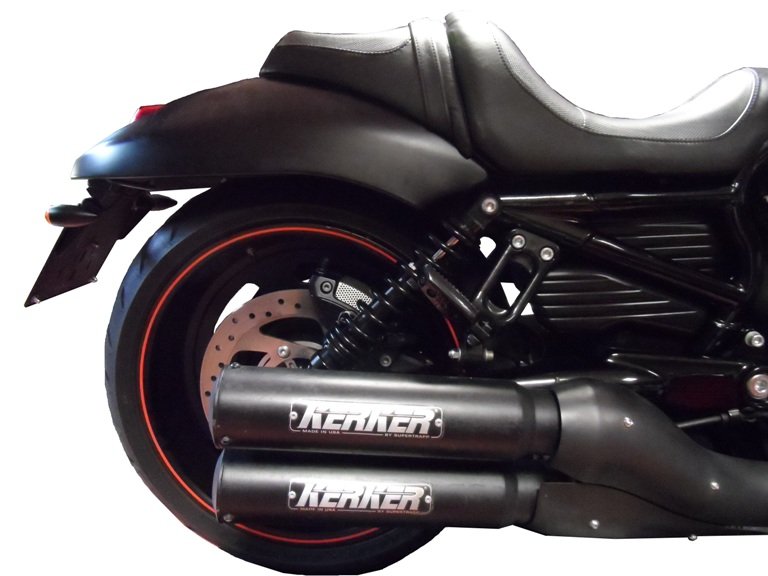 HARLEY DAVIDSON VRSCDXA V-ROD N.R. SPECIAL ABS (2007-2016) Bitubo Bagstøddæmpere