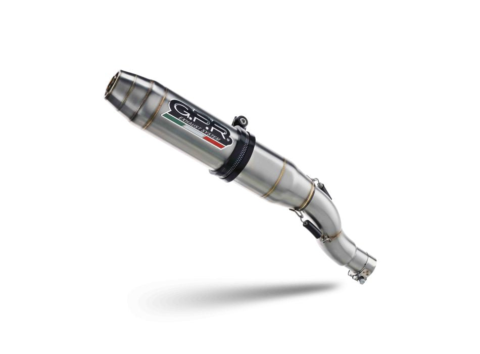 GPR Deeptone Rustfri Udstødning - Kawasaki Ninja 250R 2007-2016
