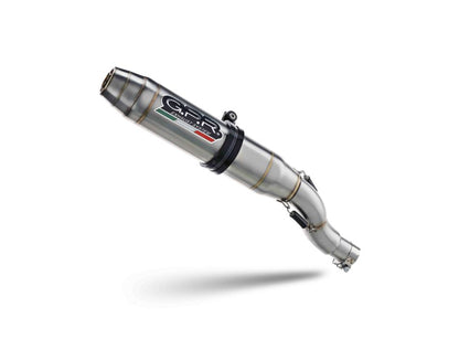 GPR Deeptone Rustfri Udstødning - Kawasaki Ninja 250R 2007-2016
