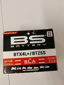 BS batteri BTX6L / BTZ5S