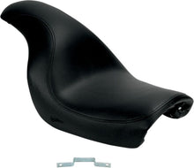 PROFILER SEAT WITH DRIVER BACKREST PLAIN BLACK KAWASAKI