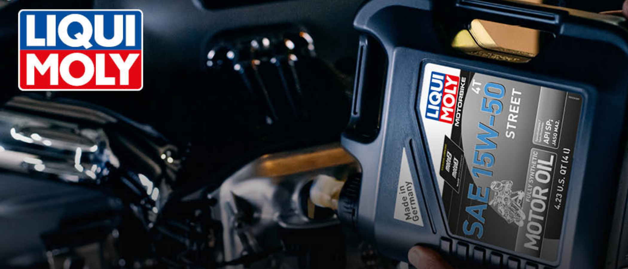 Liqui Moly motorcykel olie, addditiver, kædespray og mc pleje