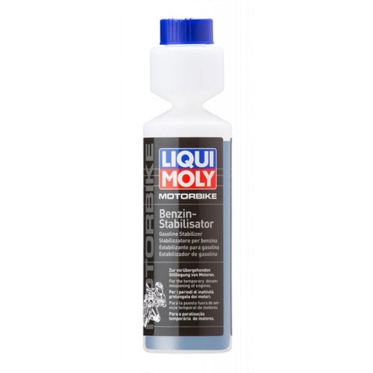 Liqui moly benzin stabilisator, et additiv til at modvirke udfordringerne ved benzin med bioethanol
