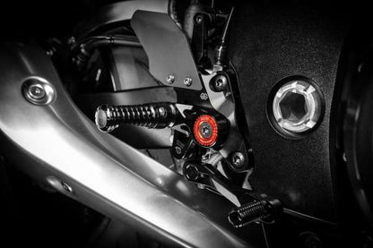 Justerbare fodhvilere til Suzuki GSX1300R Hayabusa (21-24) - Gilles Tooling