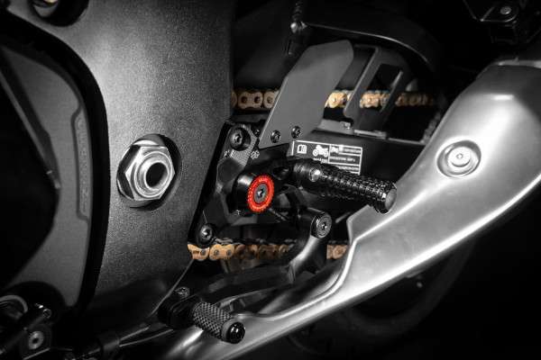 Justerbare fodhvilere til Suzuki GSX1300R Hayabusa (21-24) - Gilles Tooling