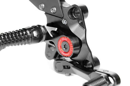 Justerbare fodhvilere til Suzuki GSX1300R Hayabusa (21-24) - Gilles Tooling