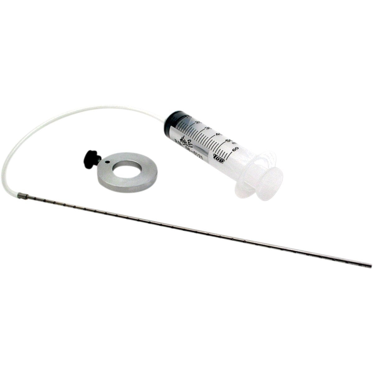 Olieniveaumåler til forgaffelolie