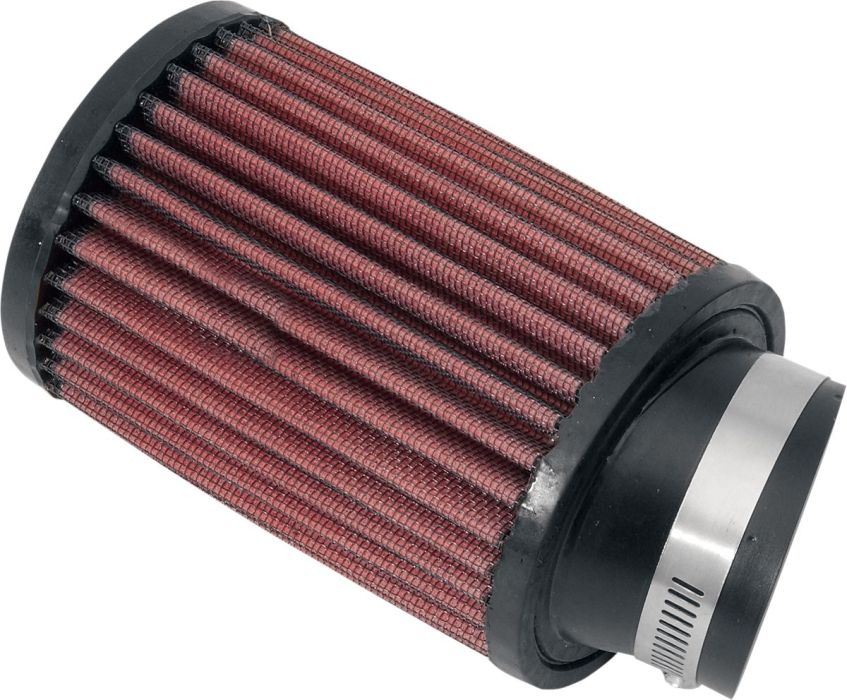 K&N Universal Filter Rund lige vinklet